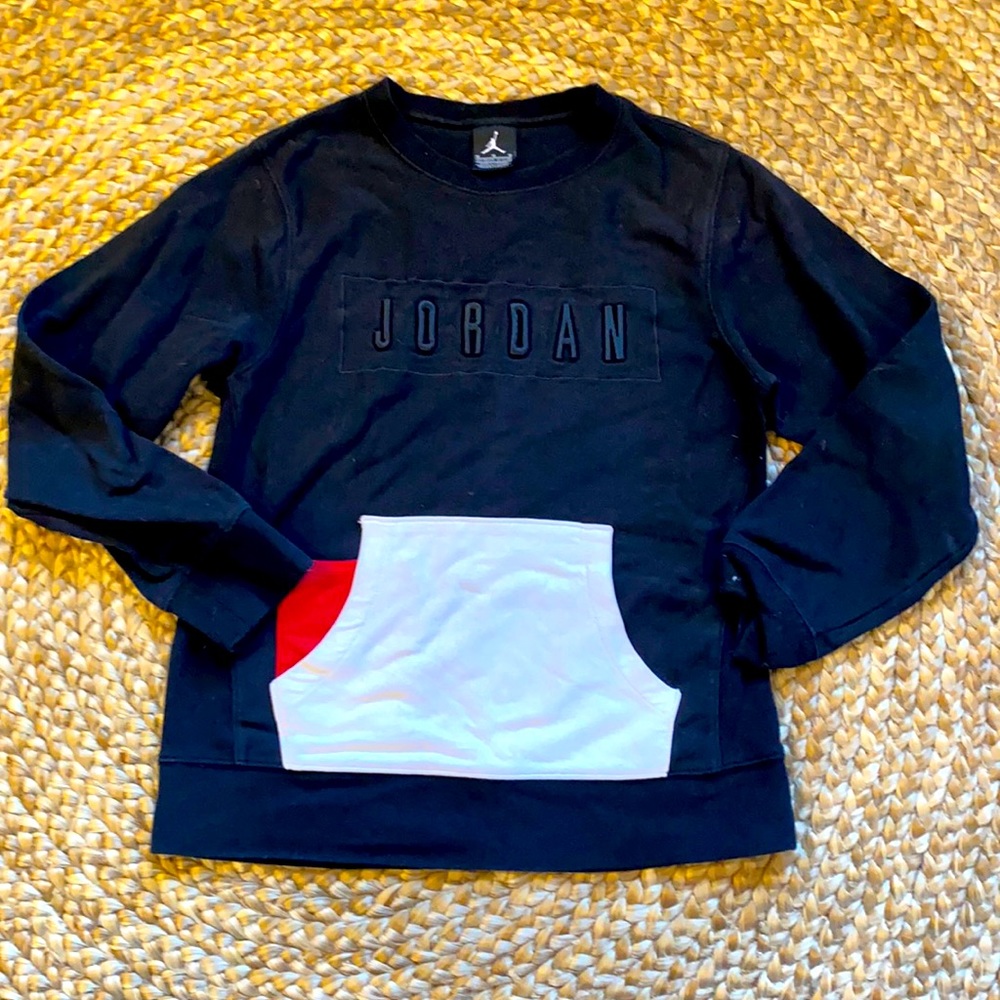 Nike Jordan Sweatshirt - Youth Medium